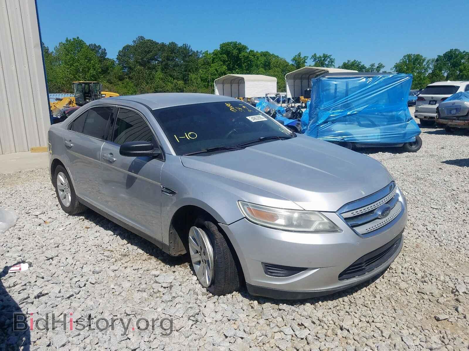 Photo 1FAHP2DW3AG121287 - FORD TAURUS 2010