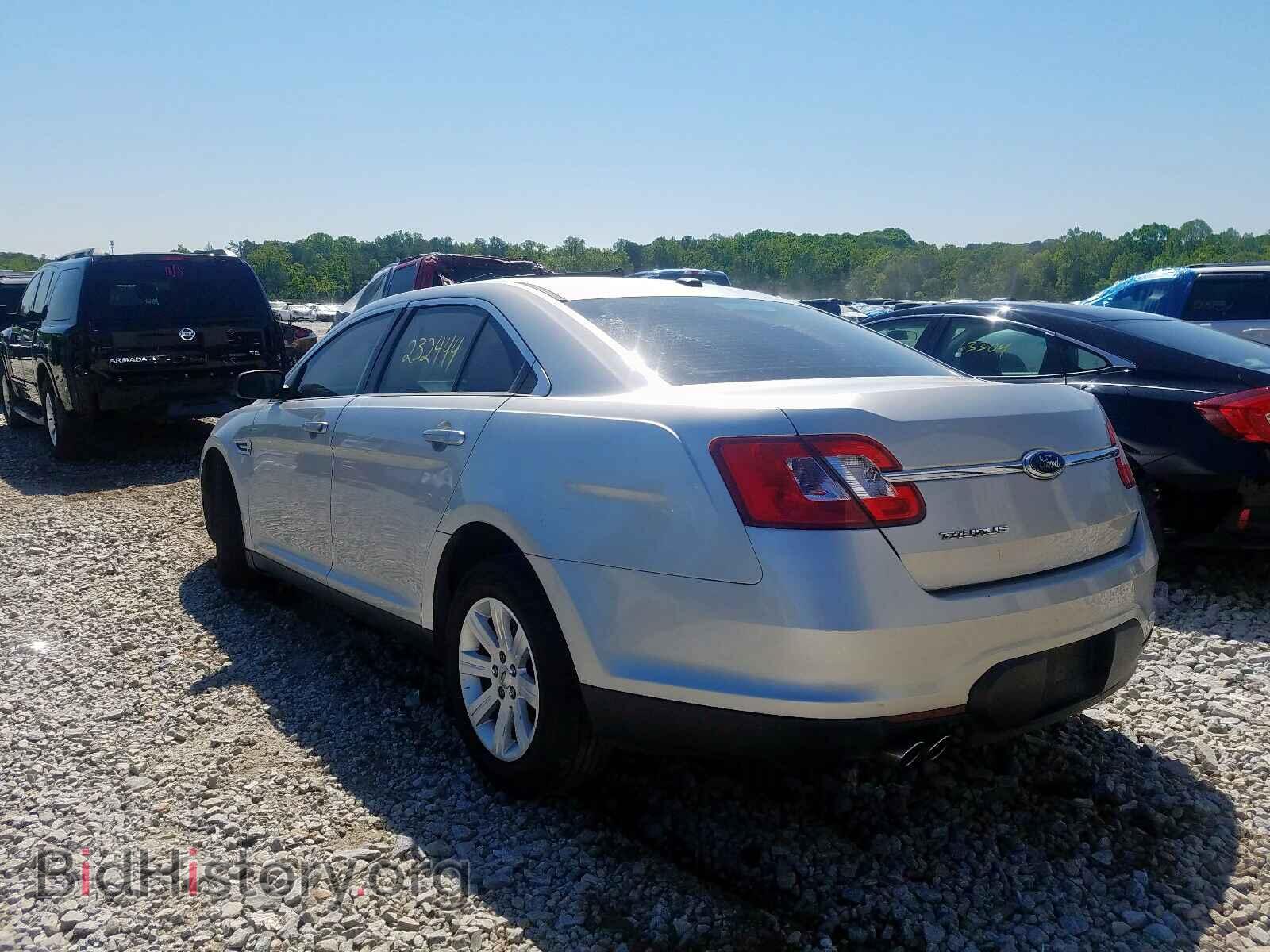 2010 FORD TAURUS - VIN: 1FAHP2DW3AG121287 - Фото 3
