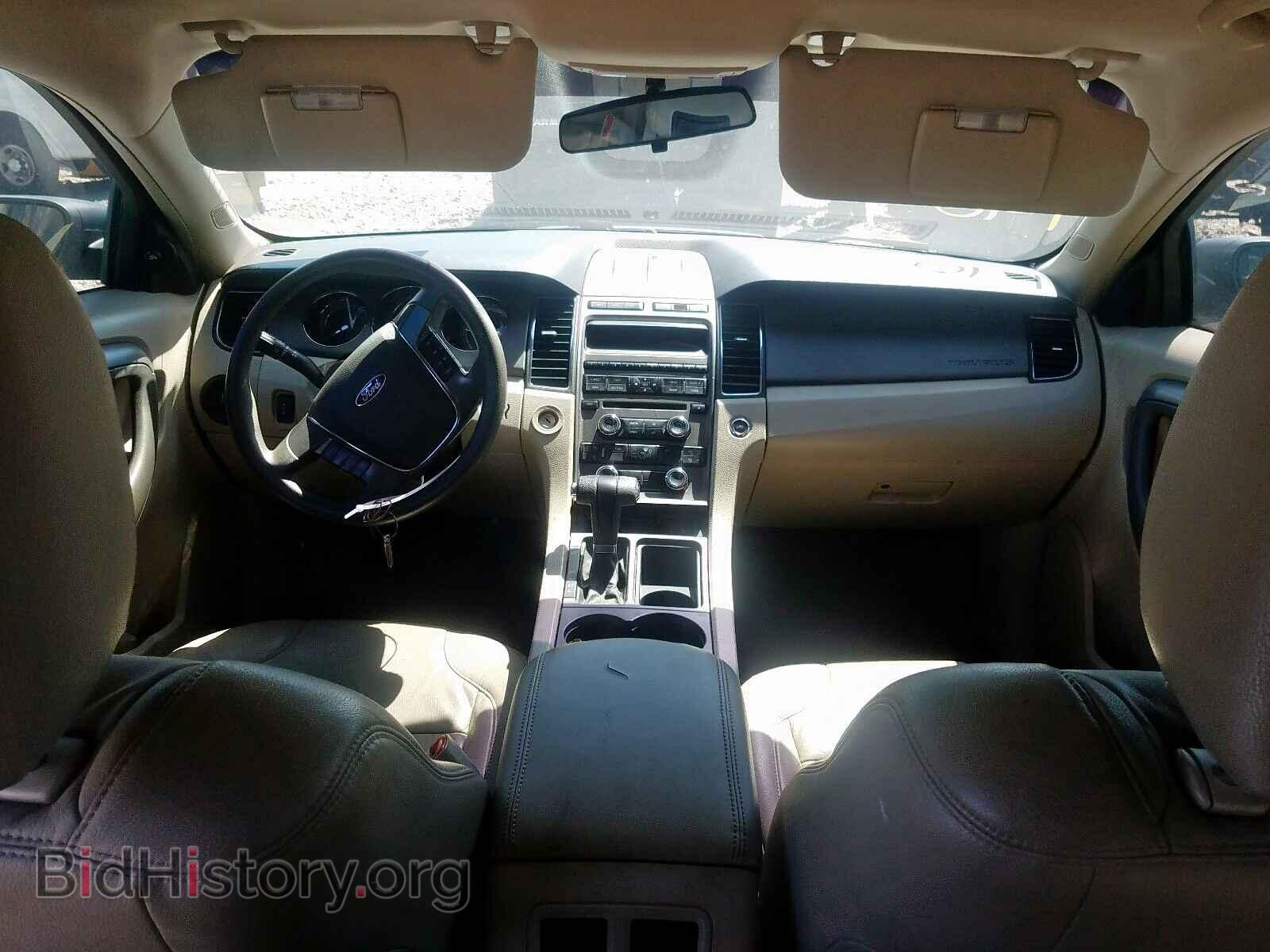 2010 FORD TAURUS - VIN: 1FAHP2DW3AG121287 - Фото 9