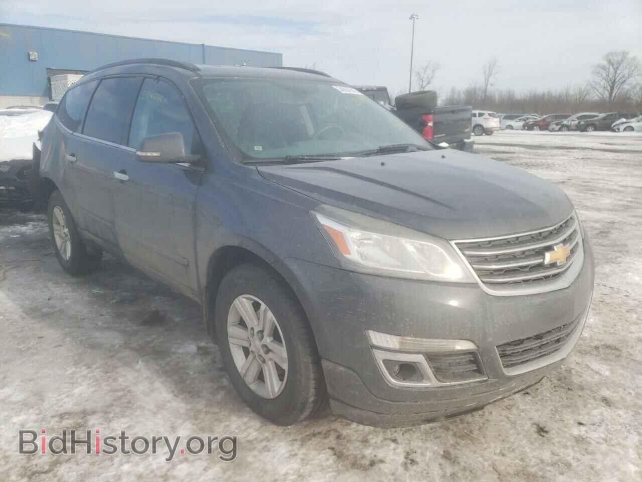 Фотография 1GNKRGKD6EJ220324 - CHEVROLET TRAVERSE 2014