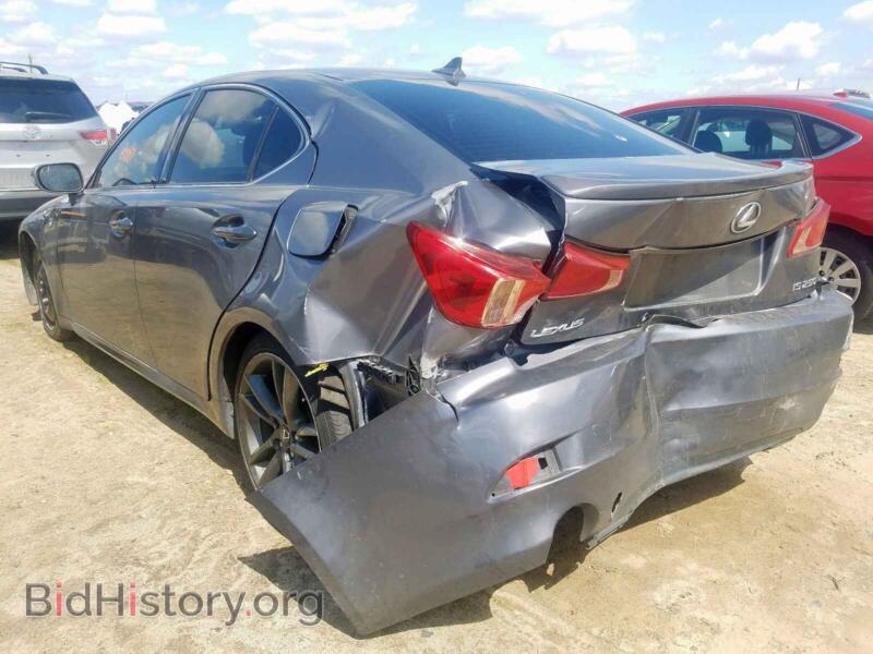 2012 Lexus IS (VIN JTHBF5C24C5161166) — фото 3 из 10