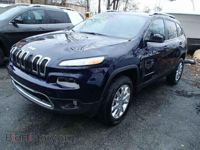 2014 JEEP CHEROKEE - VIN: 1C4PJMDS2EW209887 - Фото 2