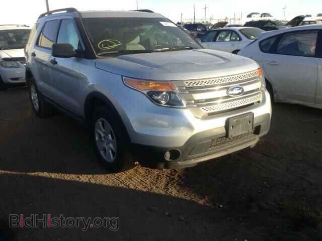 Photo 1FM5K8B80DGC95871 - FORD EXPLORER 2013
