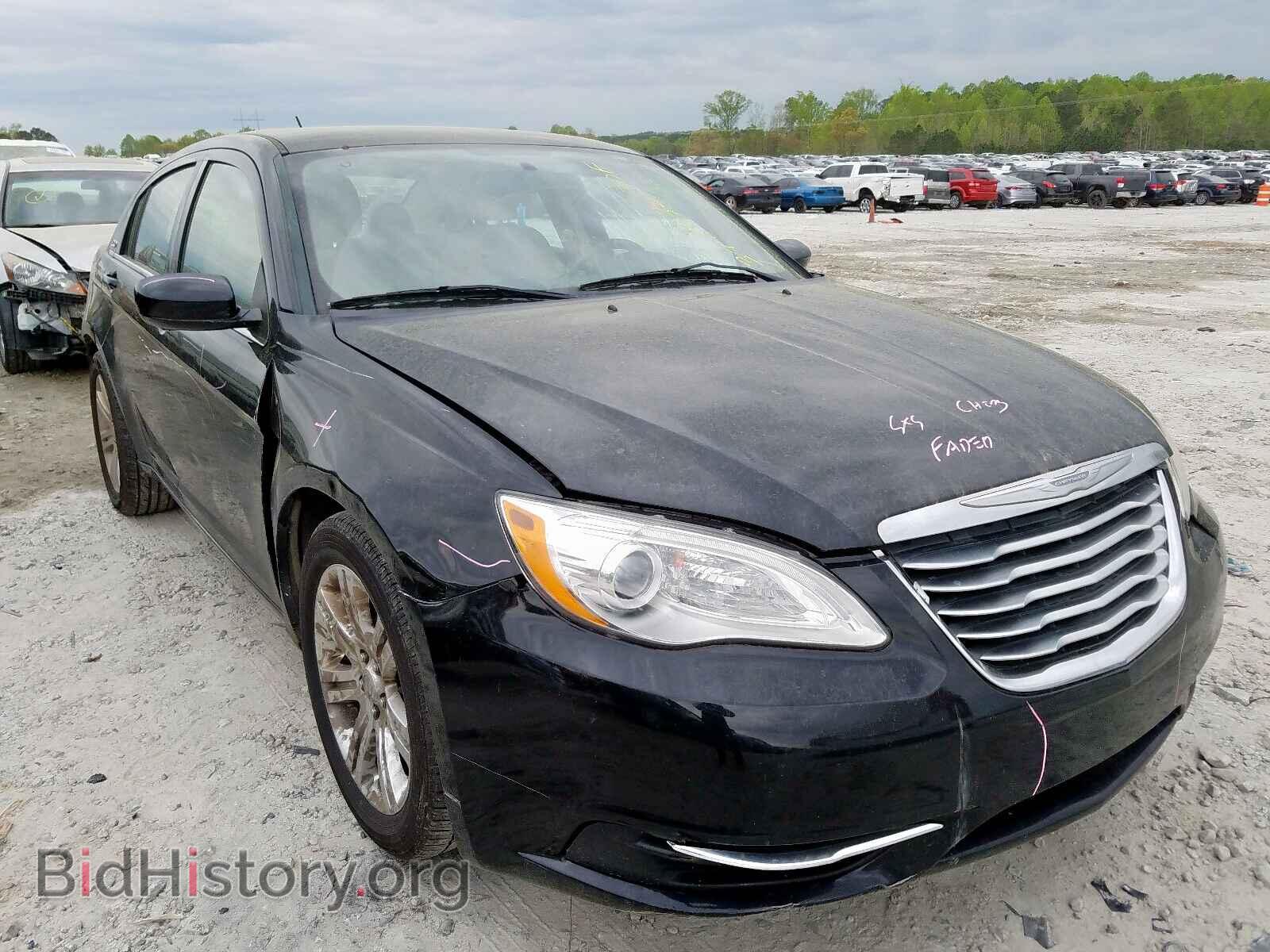 Photo 1C3CCBBB3DN549946 - CHRYSLER 200 2013