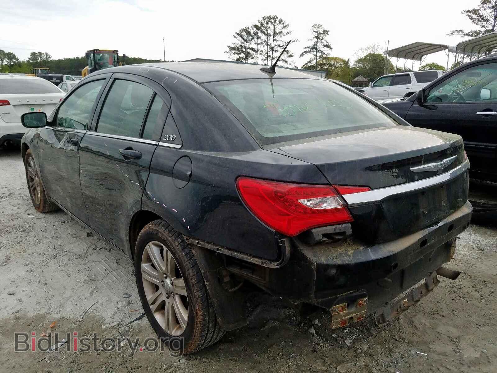 2013 CHRYSLER 200 - VIN: 1C3CCBBB3DN549946 - Фото 3