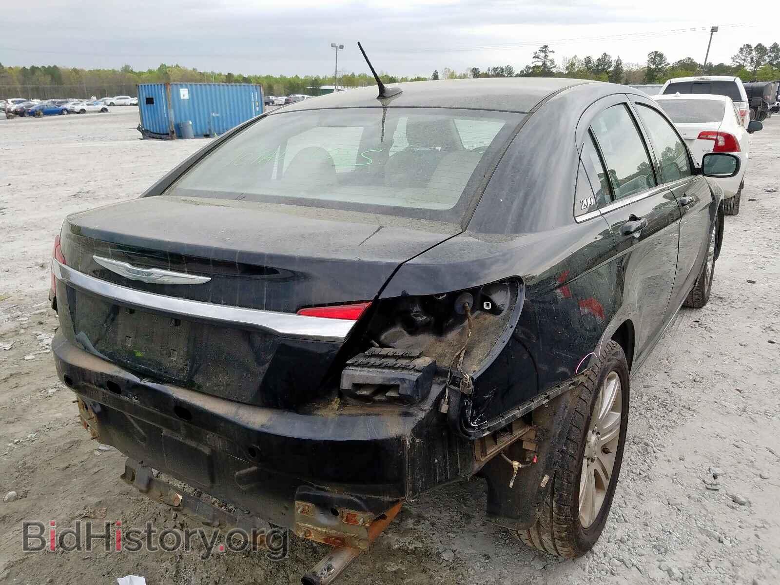 2013 CHRYSLER 200 - VIN: 1C3CCBBB3DN549946 - Фото 4