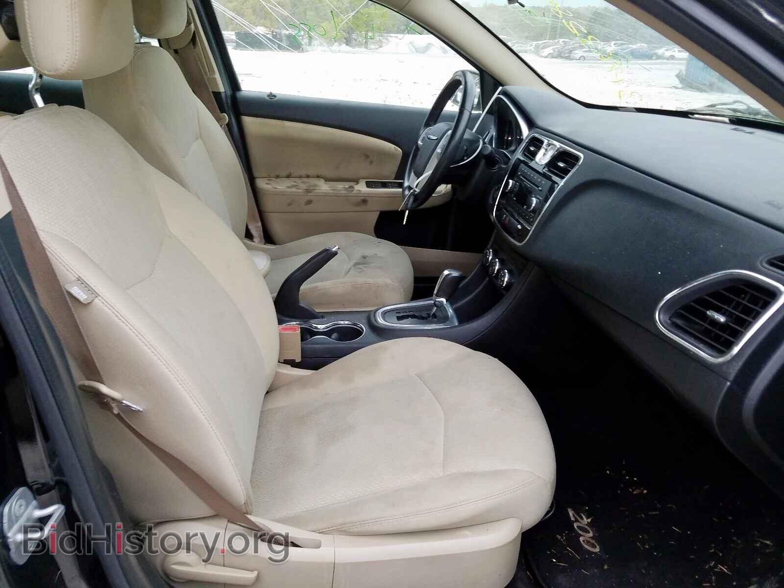 2013 CHRYSLER 200 - VIN: 1C3CCBBB3DN549946 - Фото 5