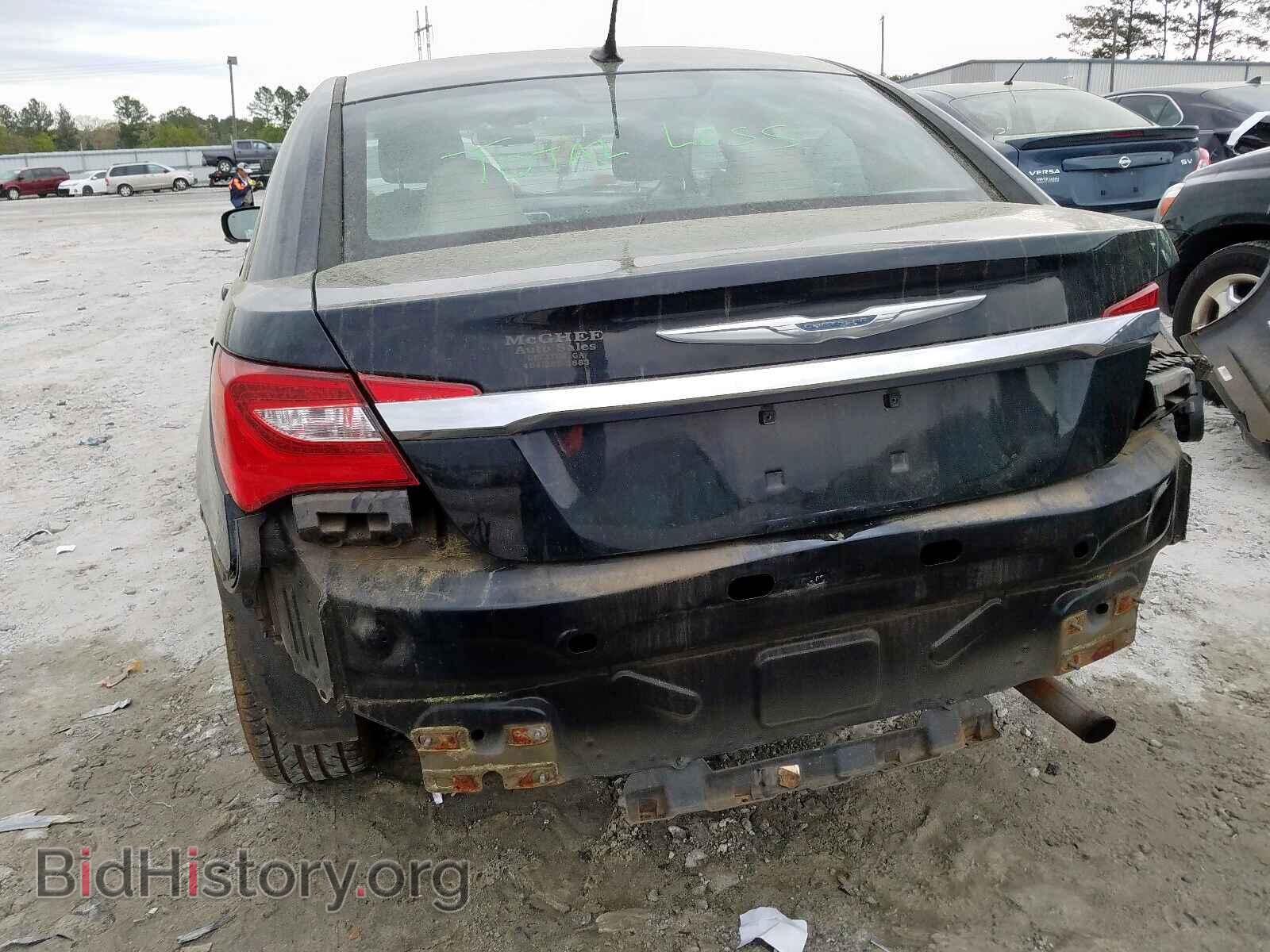 2013 CHRYSLER 200 - VIN: 1C3CCBBB3DN549946 - Фото 9