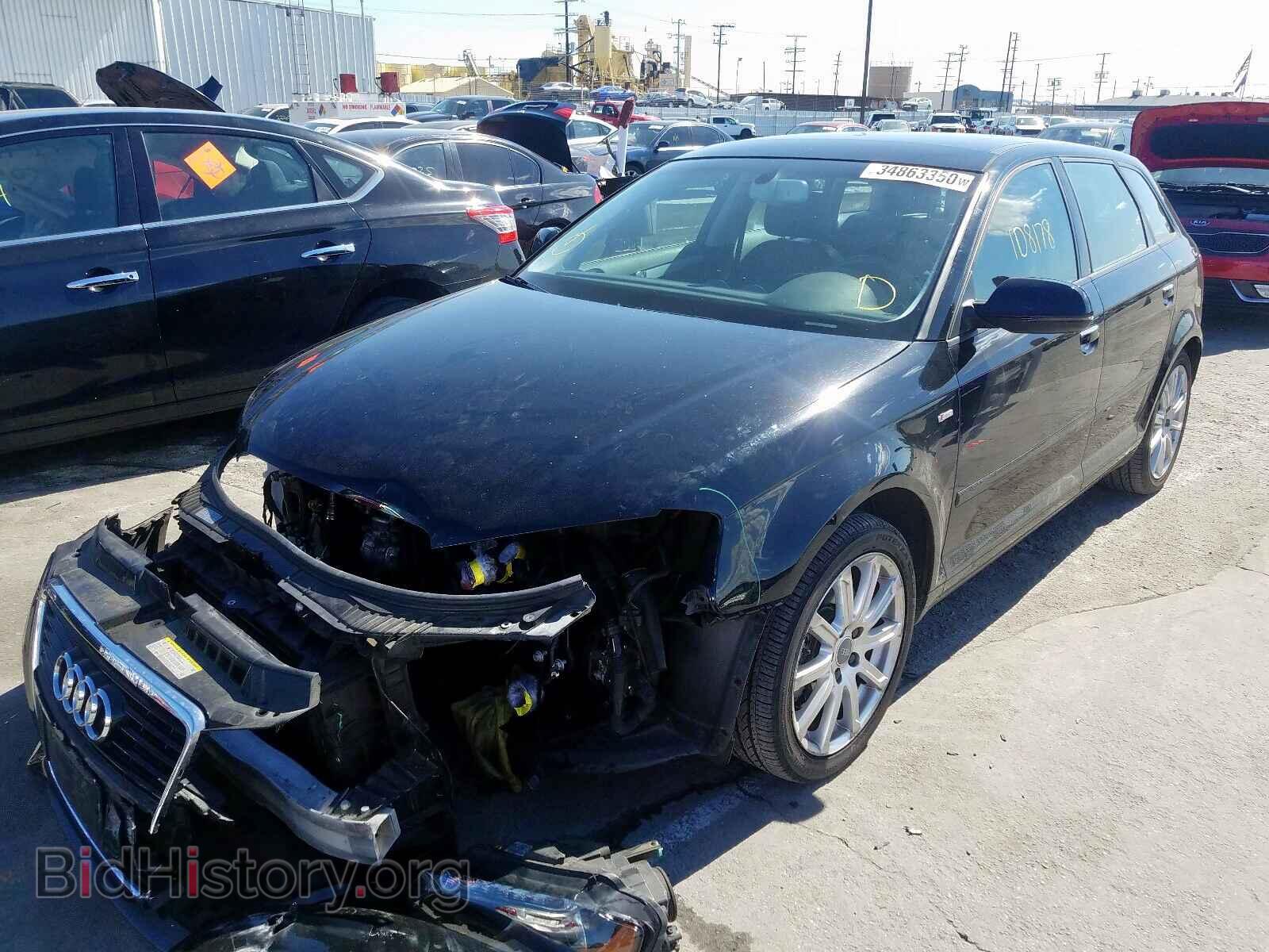 2012 AUDI A3 - VIN: WAUKEAFM3CA097975 - Фото 2