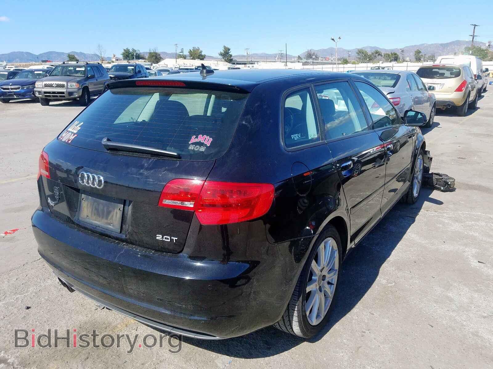 2012 AUDI A3 - VIN: WAUKEAFM3CA097975 - Фото 4