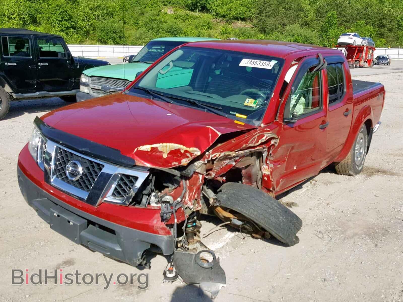 2012 NISSAN FRONTIER S - VIN: 1N6AD0EV1CC465416 - Фото 2