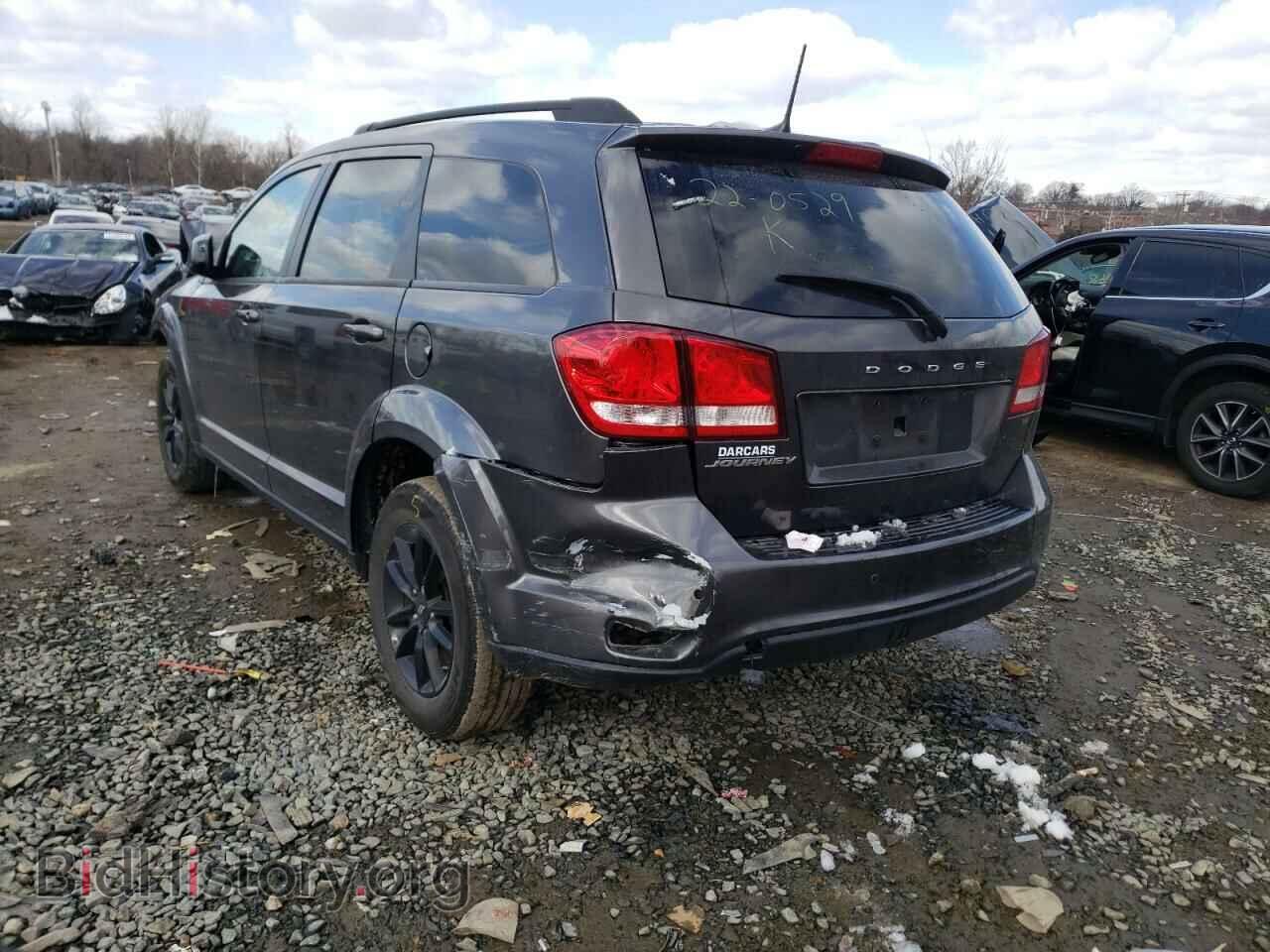 2019 DODGE JOURNEY - VIN: 3C4PDCBB2KT835378 - Фото 3