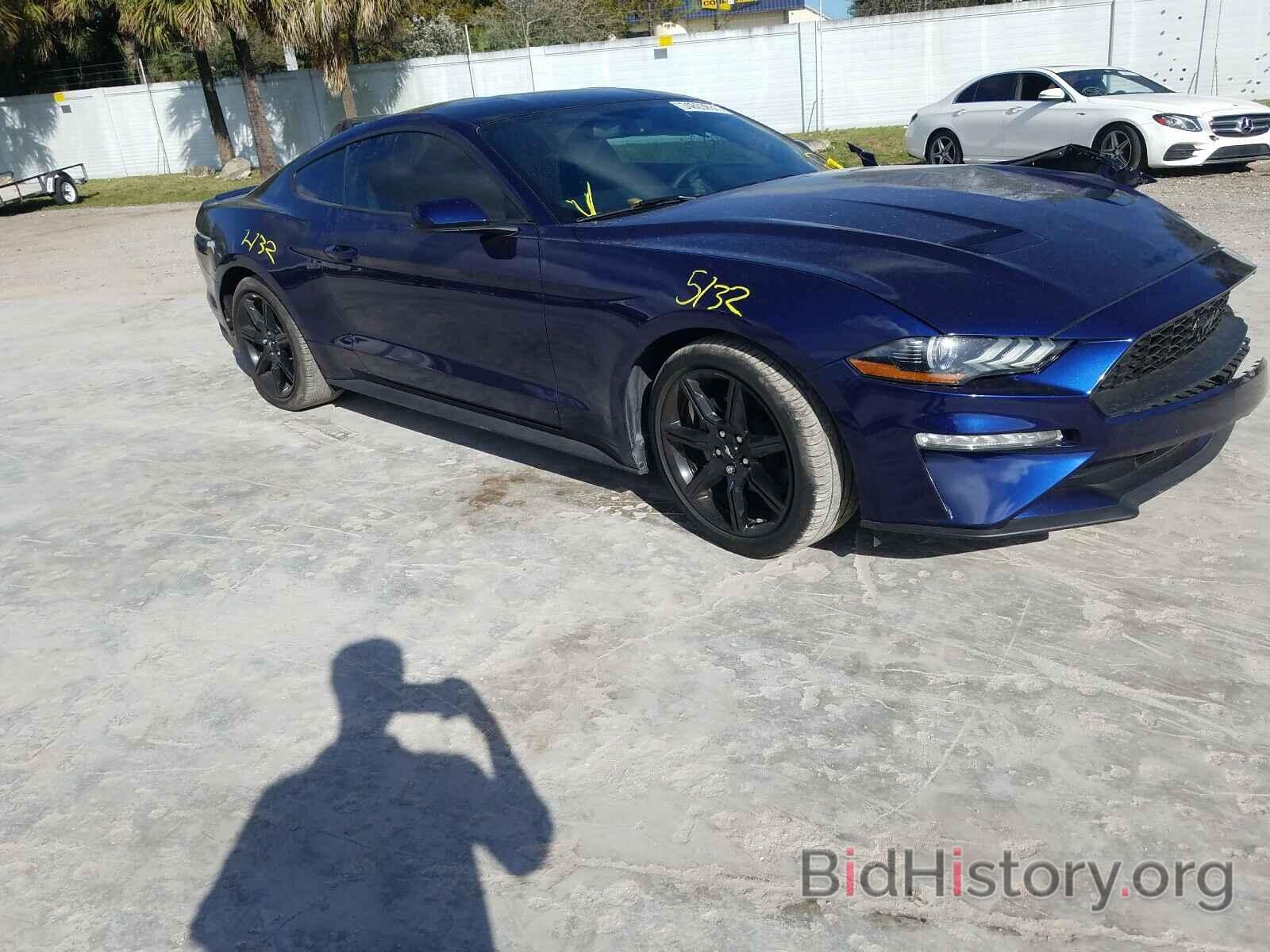Photo 1FA6P8TH4K5184859 - FORD MUSTANG 2019