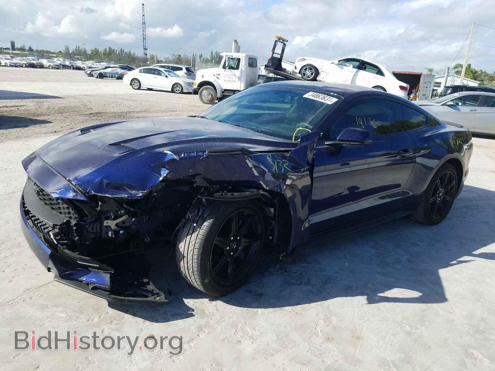 2019 FORD MUSTANG - VIN: 1FA6P8TH4K5184859 - Фото 2
