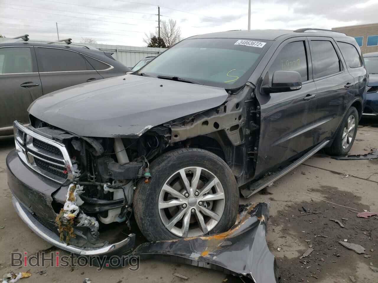 2014 DODGE DURANGO - VIN: 1C4RDJDG2EC522403 - Photo 2