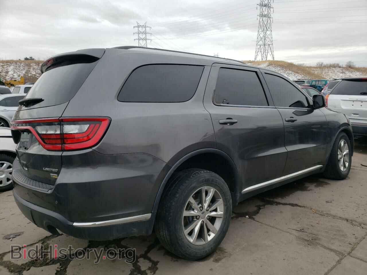 2014 DODGE DURANGO - VIN: 1C4RDJDG2EC522403 - Photo 4