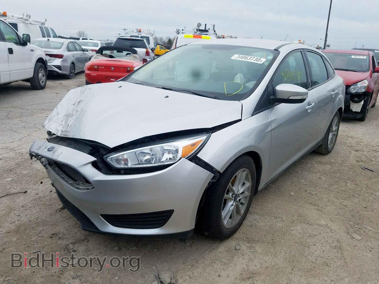 2015 FORD FOCUS - VIN: 1FADP3F21FL247841 - Фото 2