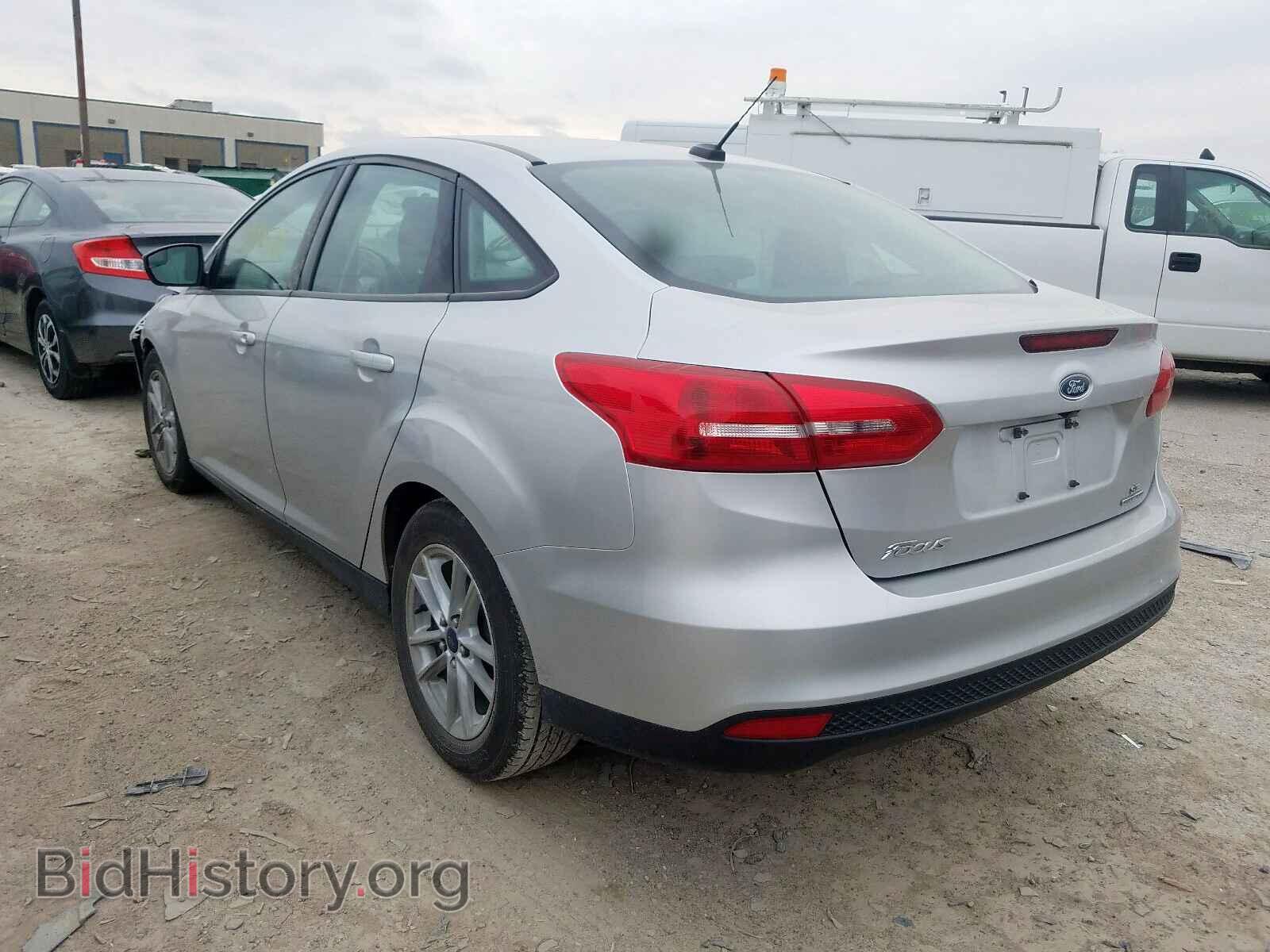 2015 FORD FOCUS - VIN: 1FADP3F21FL247841 - Фото 3