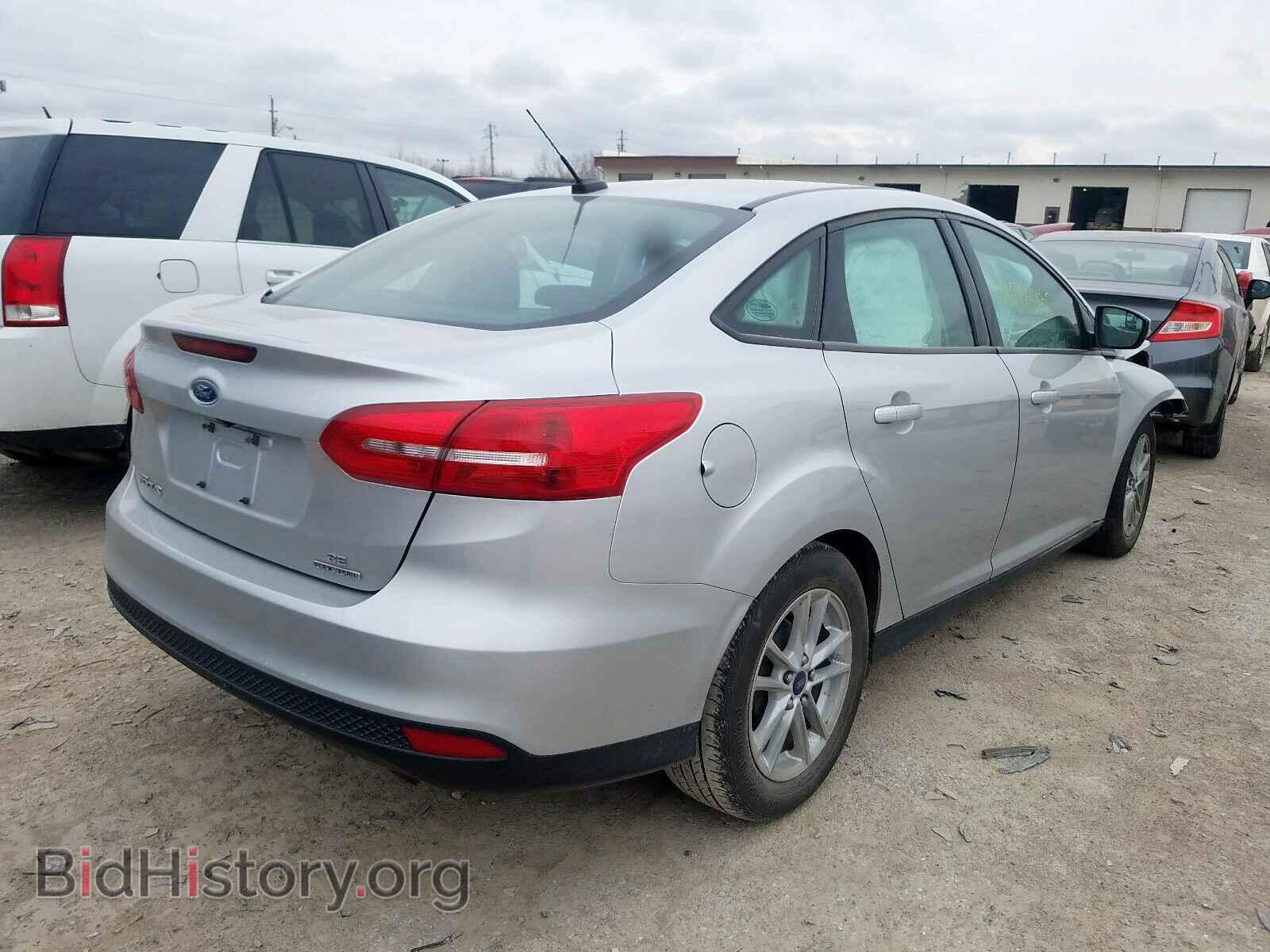 2015 FORD FOCUS - VIN: 1FADP3F21FL247841 - Фото 4