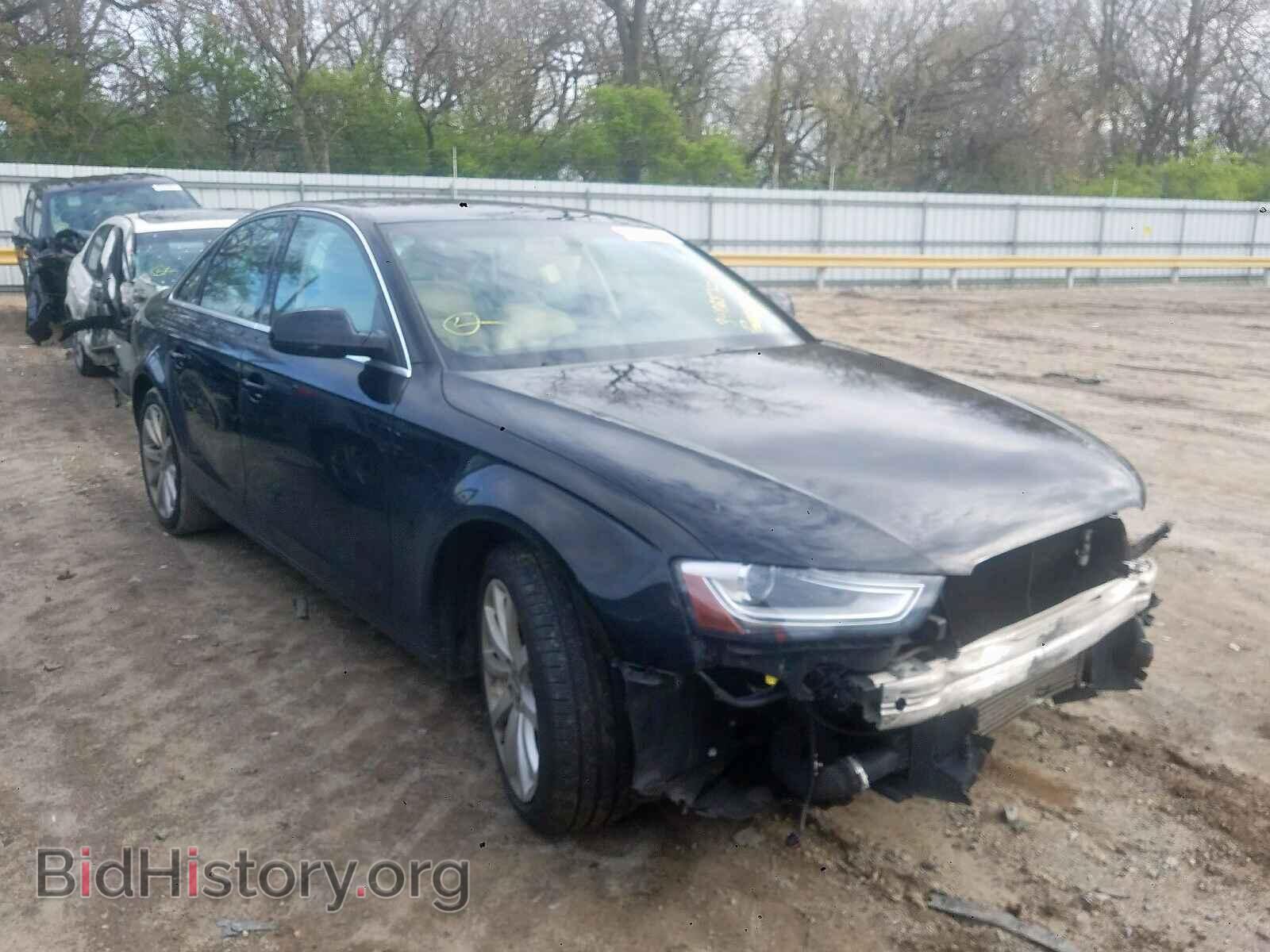 Photo WAUFFAFL3DN025707 - AUDI A4 2013
