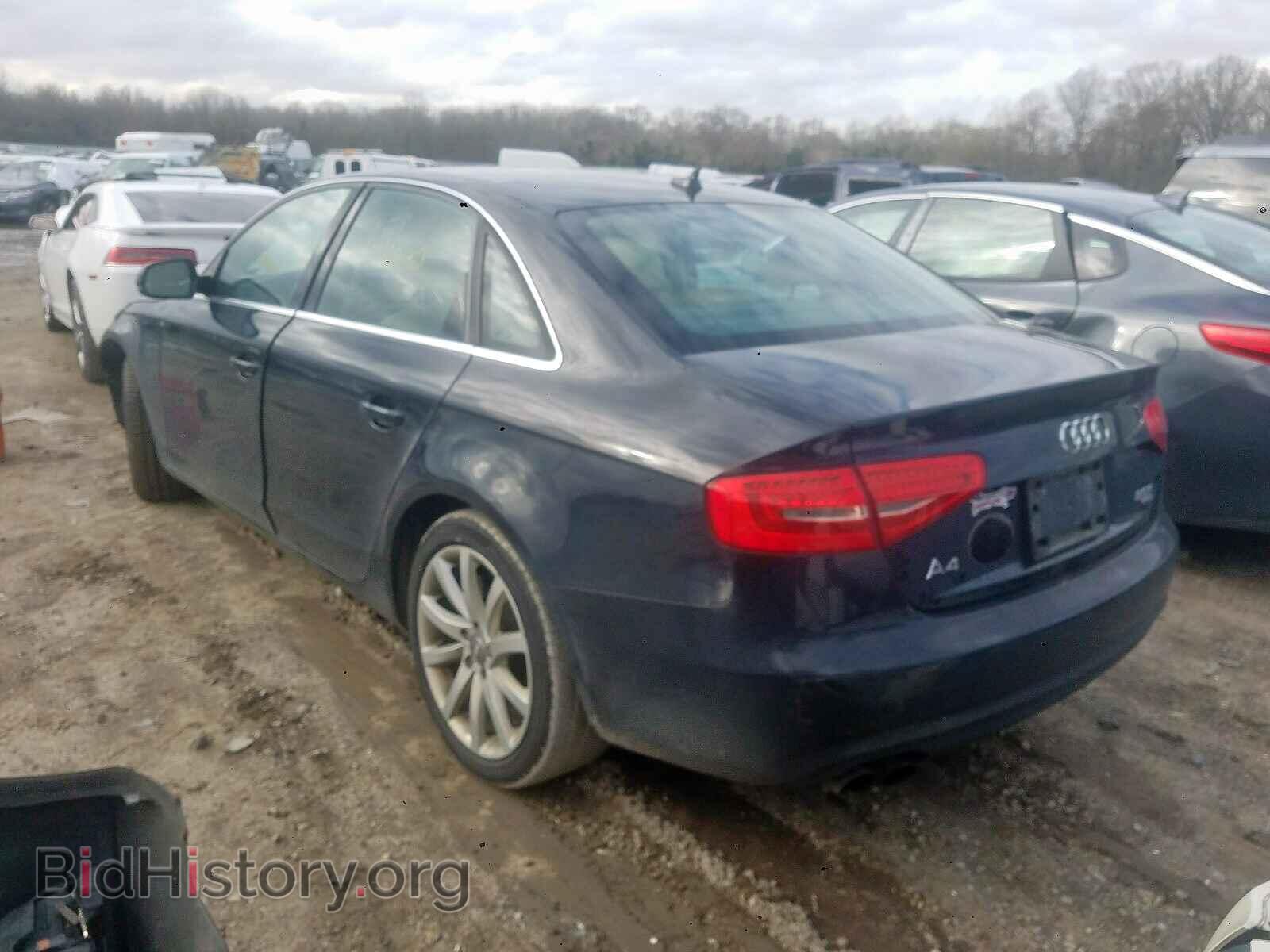 2013 AUDI A4 - VIN: WAUFFAFL3DN025707 - Фото 3