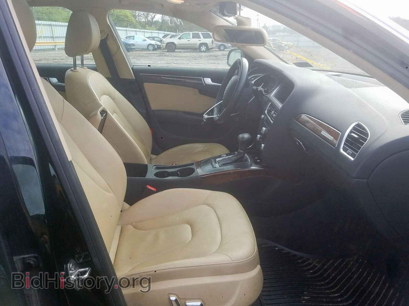 2013 AUDI A4 - VIN: WAUFFAFL3DN025707 - Фото 5