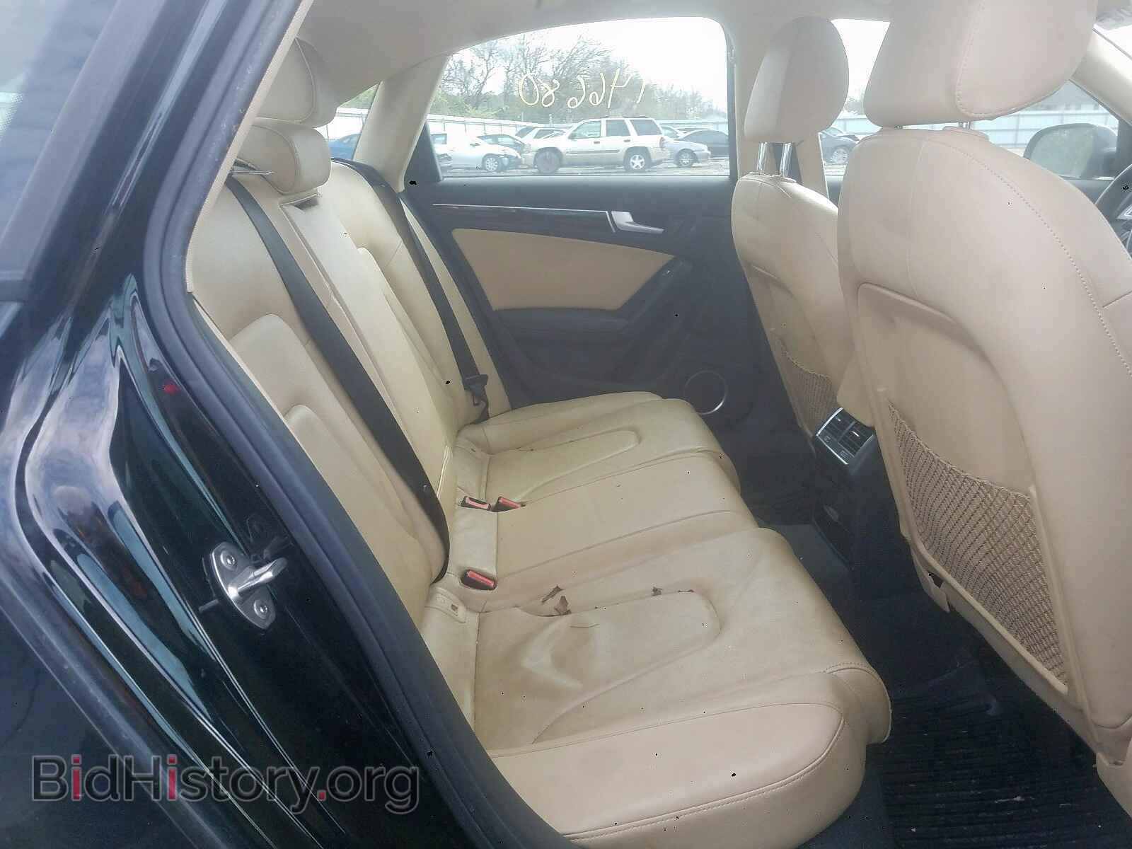 2013 AUDI A4 - VIN: WAUFFAFL3DN025707 - Фото 6