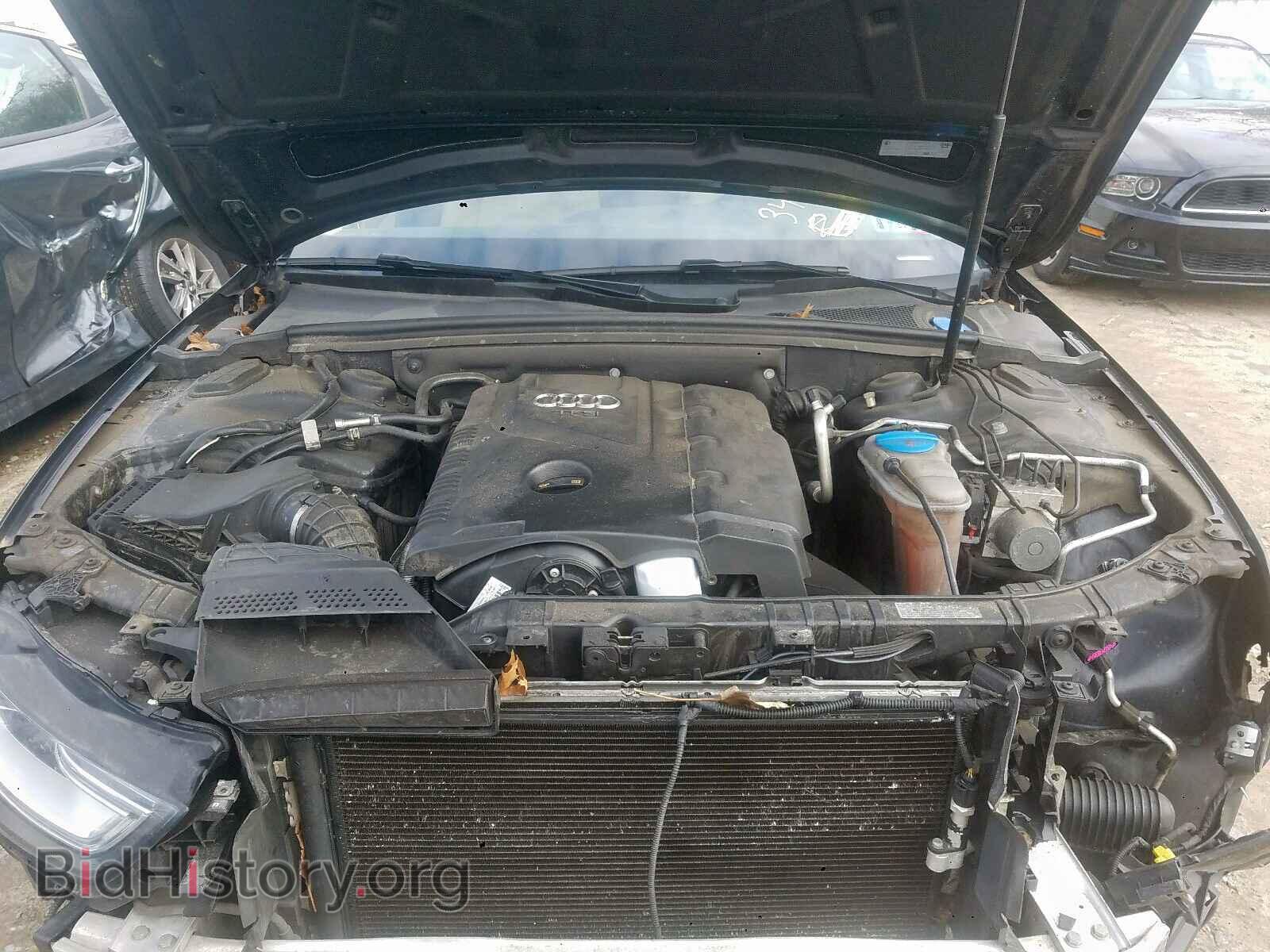 2013 AUDI A4 - VIN: WAUFFAFL3DN025707 - Фото 7