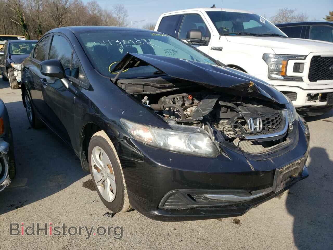 Фотография 2HGFB2F52DH597724 - HONDA CIVIC 2013