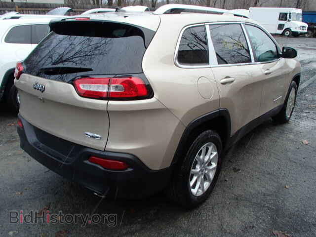 2014 JEEP CHEROKEE - VIN: 1C4PJLCS3EW299840 - Фото 4