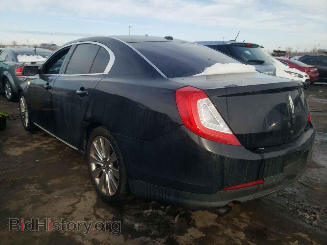 2013 LINCOLN MKS - VIN: 1LNHL9FT4DG602523 - Фото 3