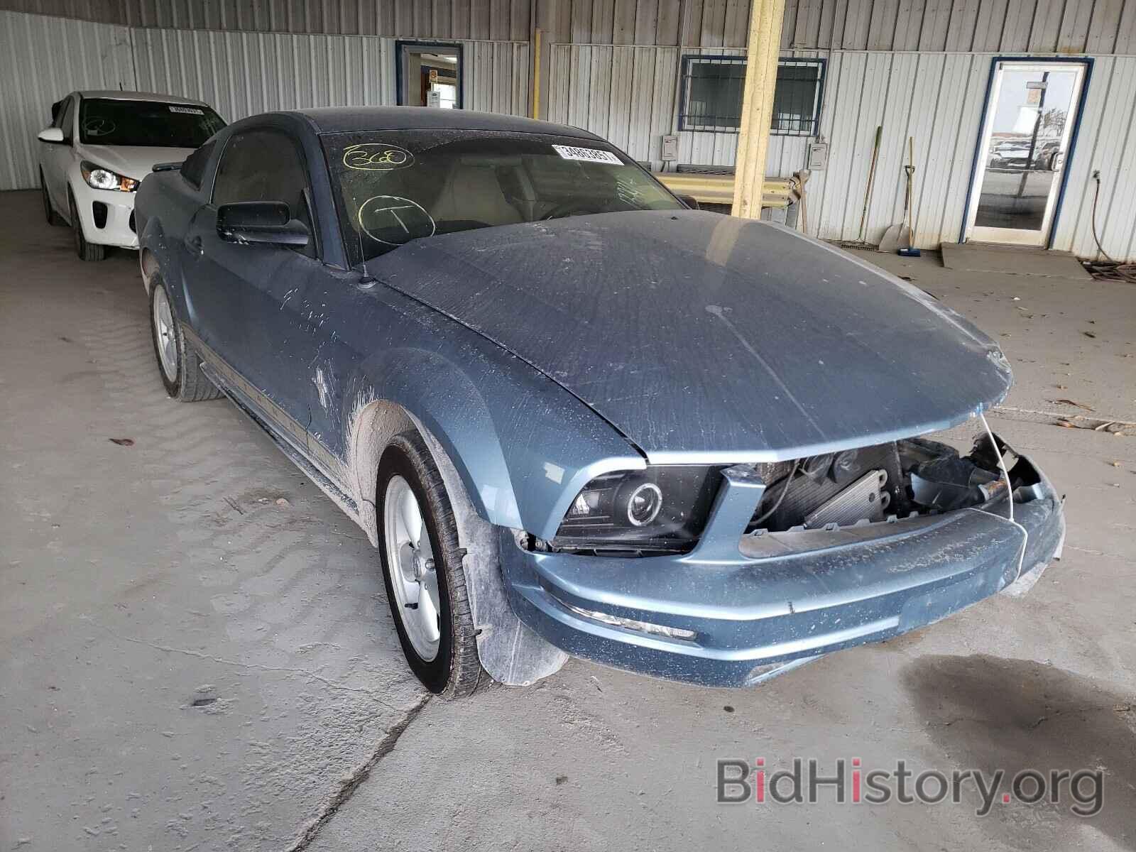 Photo 1ZVHT80N085132417 - FORD MUSTANG 2008