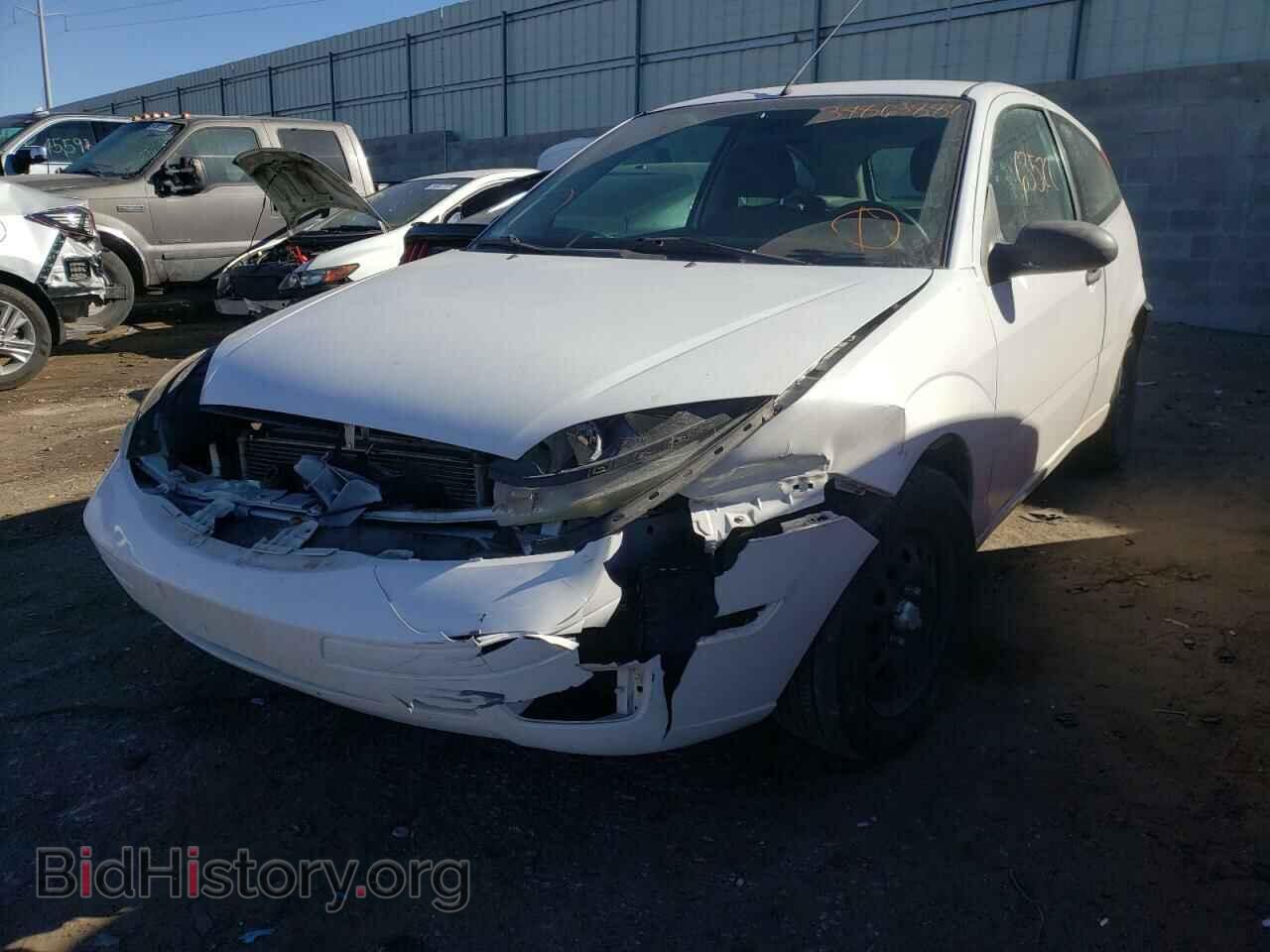 2007 FORD FOCUS - VIN: 1FAFP31N07W150186 - Фото 2
