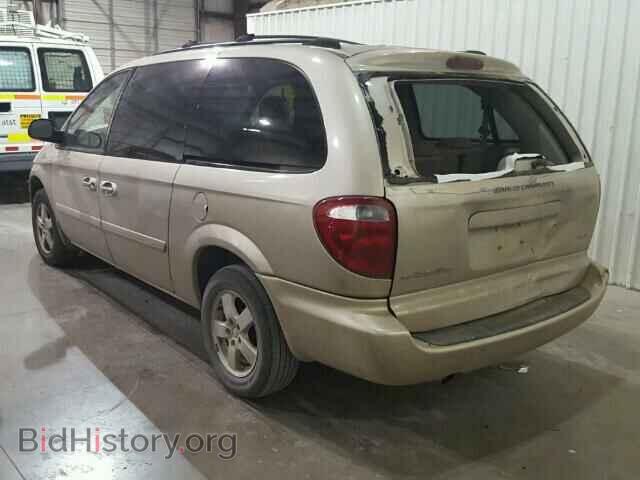 2006 DODGE CARAVAN - VIN: 2D4GP44L96R691343 - Фото 3