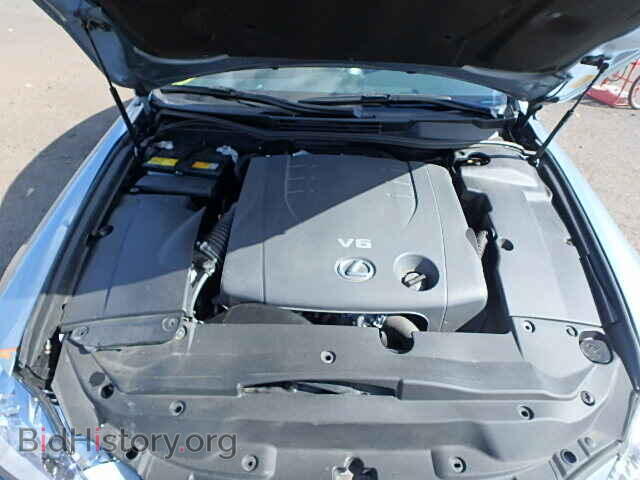 2010 LEXUS IS250 - VIN: JTHCF5C26A5043766 - Фото 7