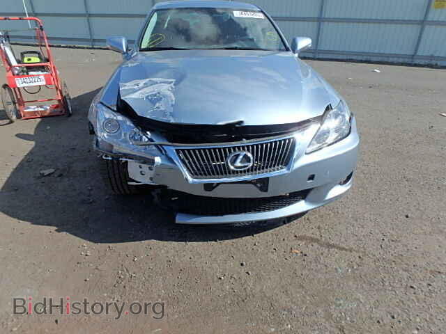 2010 LEXUS IS250 - VIN: JTHCF5C26A5043766 - Фото 9