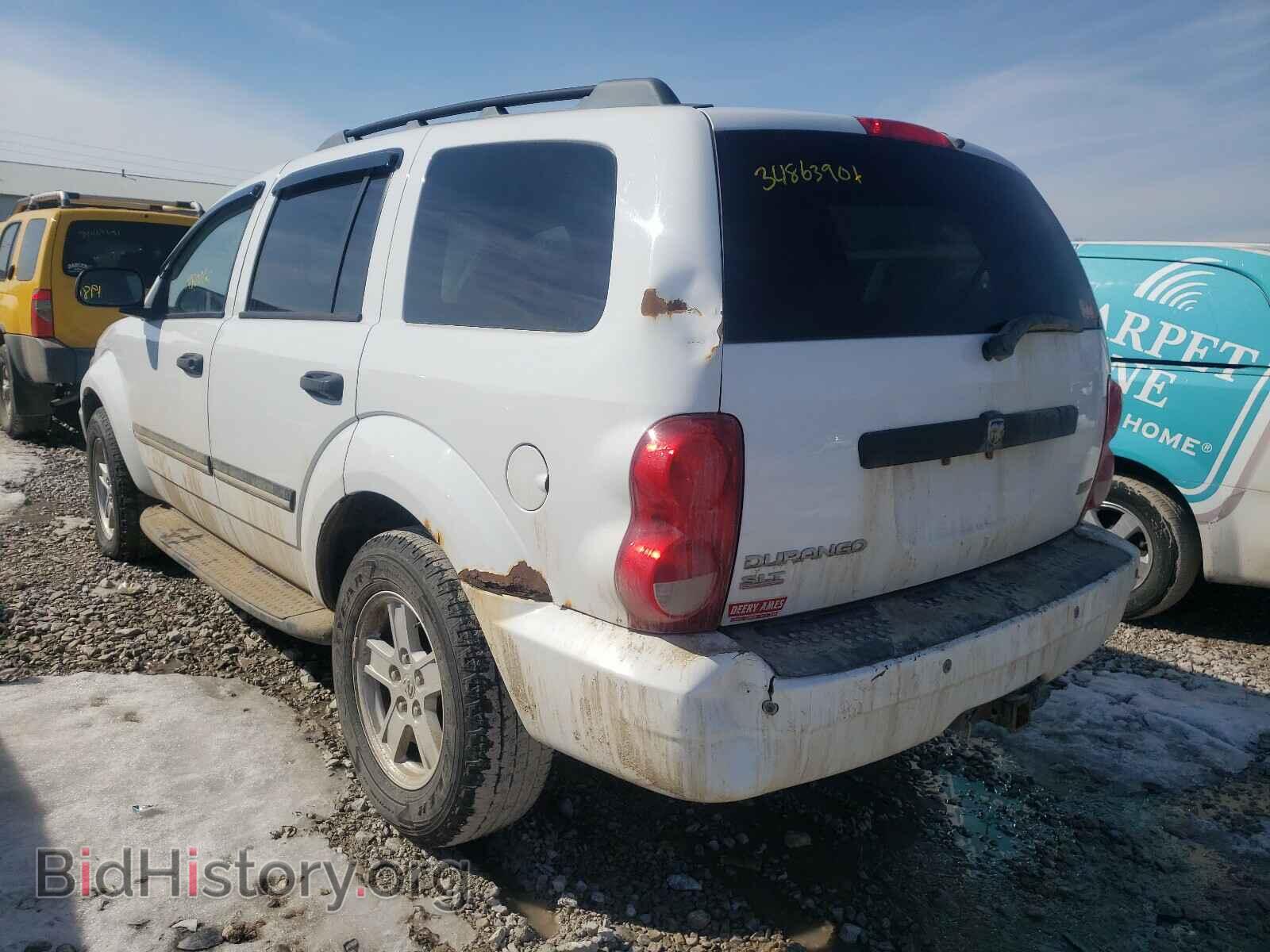 2008 DODGE DURANGO - VIN: 1D8HB48N98F155936 - Photo 3