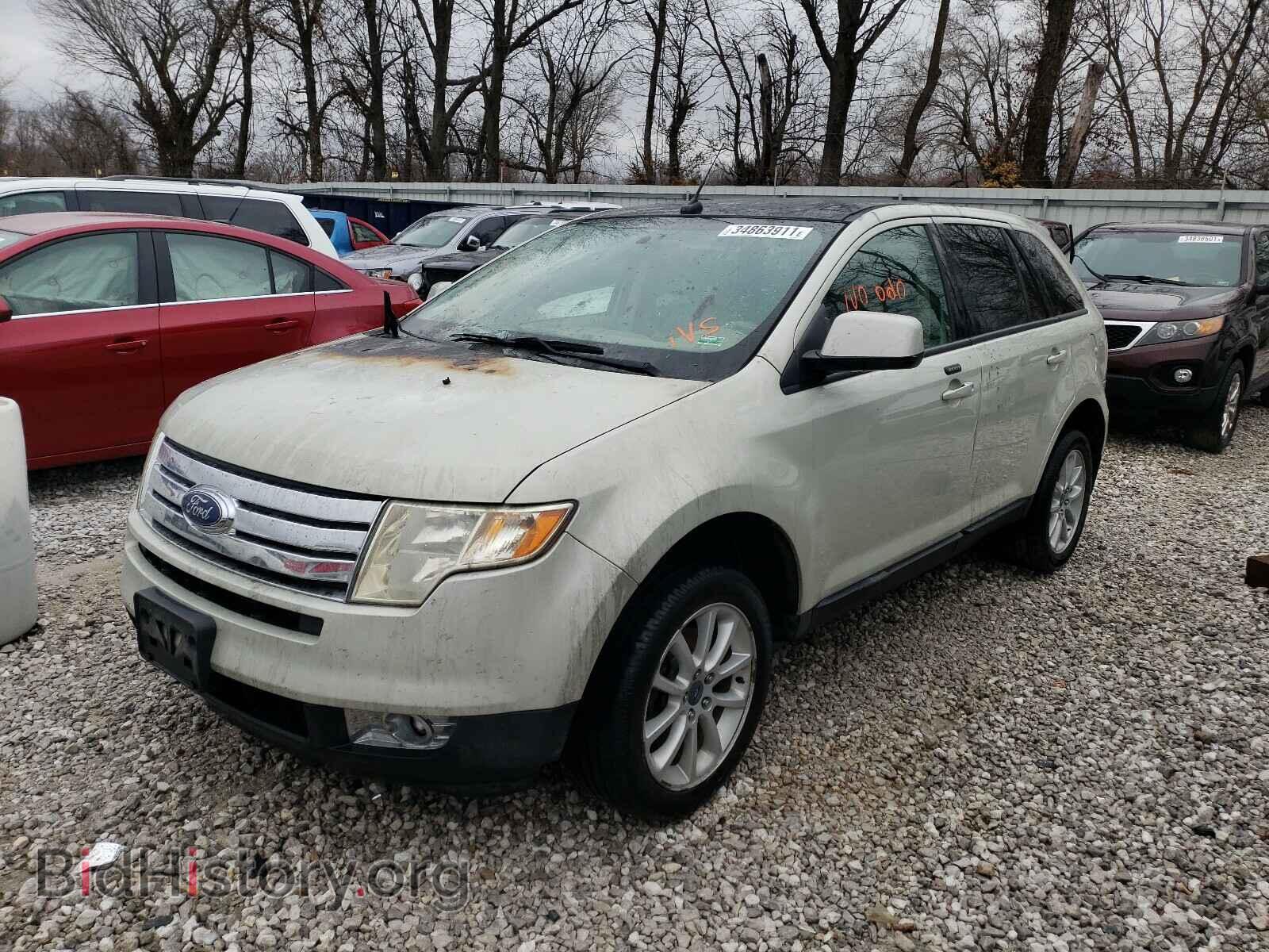 2007 FORD EDGE - VIN: 2FMDK49C27BA26944 - Фото 2
