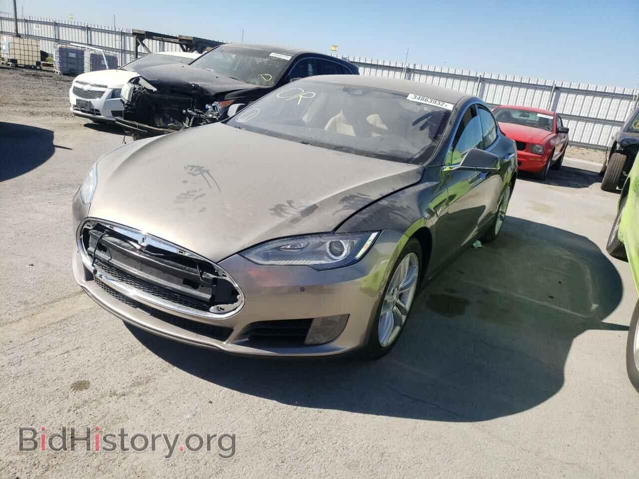 2015 TESLA MODEL S - VIN: 5YJSA1E22FF111018 - Photo 2