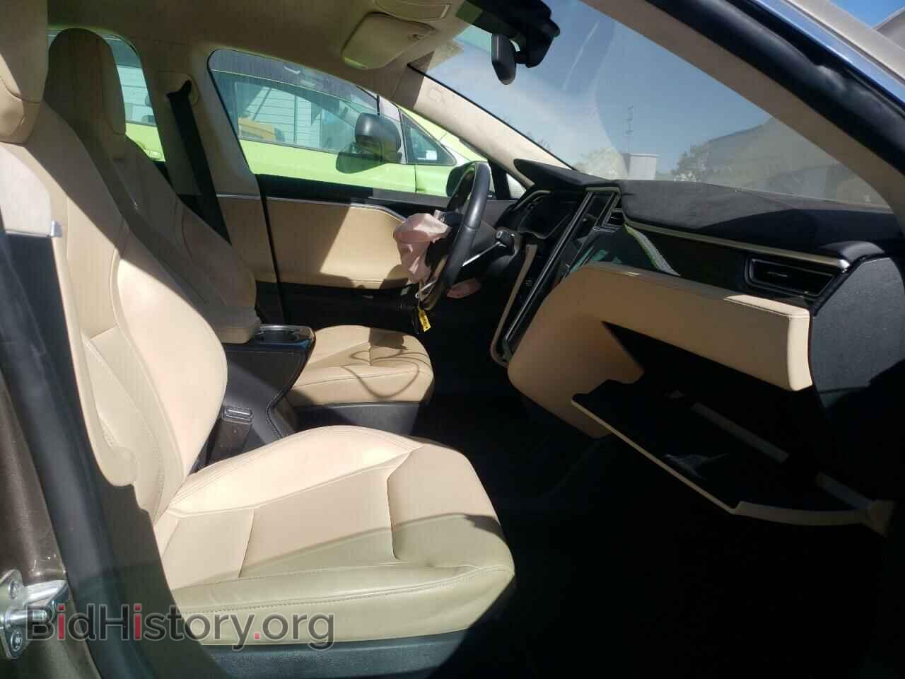 2015 TESLA MODEL S - VIN: 5YJSA1E22FF111018 - Photo 5