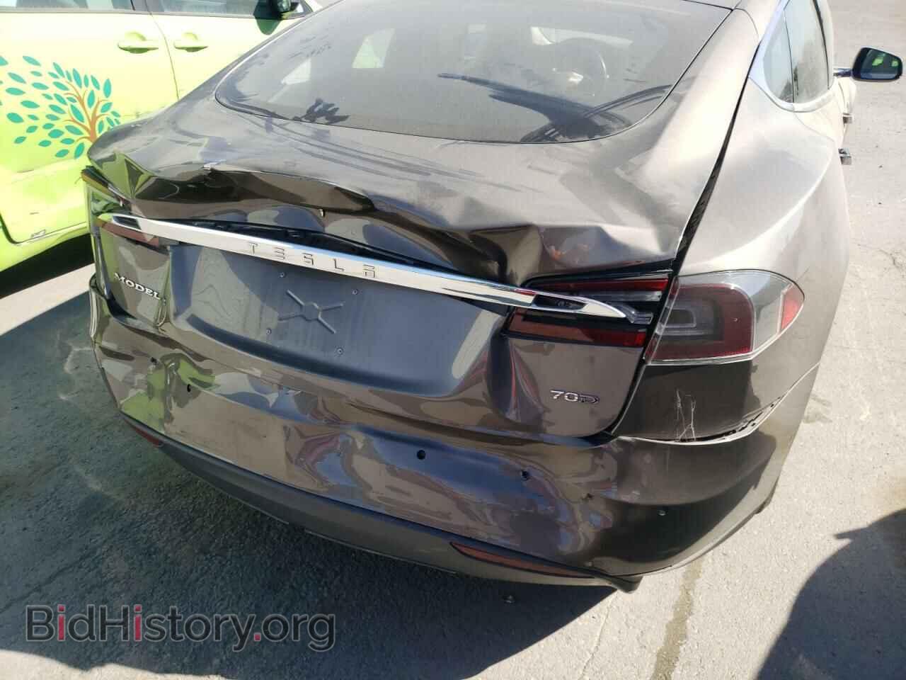 2015 TESLA MODEL S - VIN: 5YJSA1E22FF111018 - Photo 9
