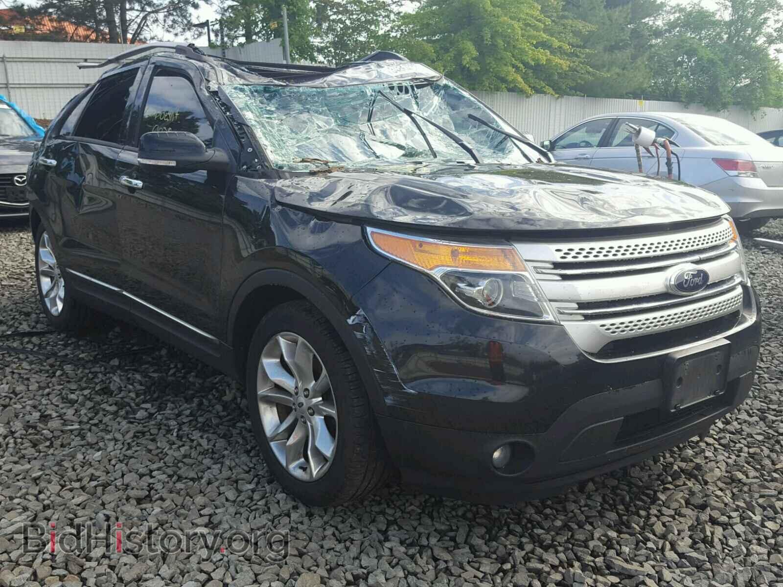 Photo 1FM5K8D80EGB61022 - FORD EXPLORER 2014