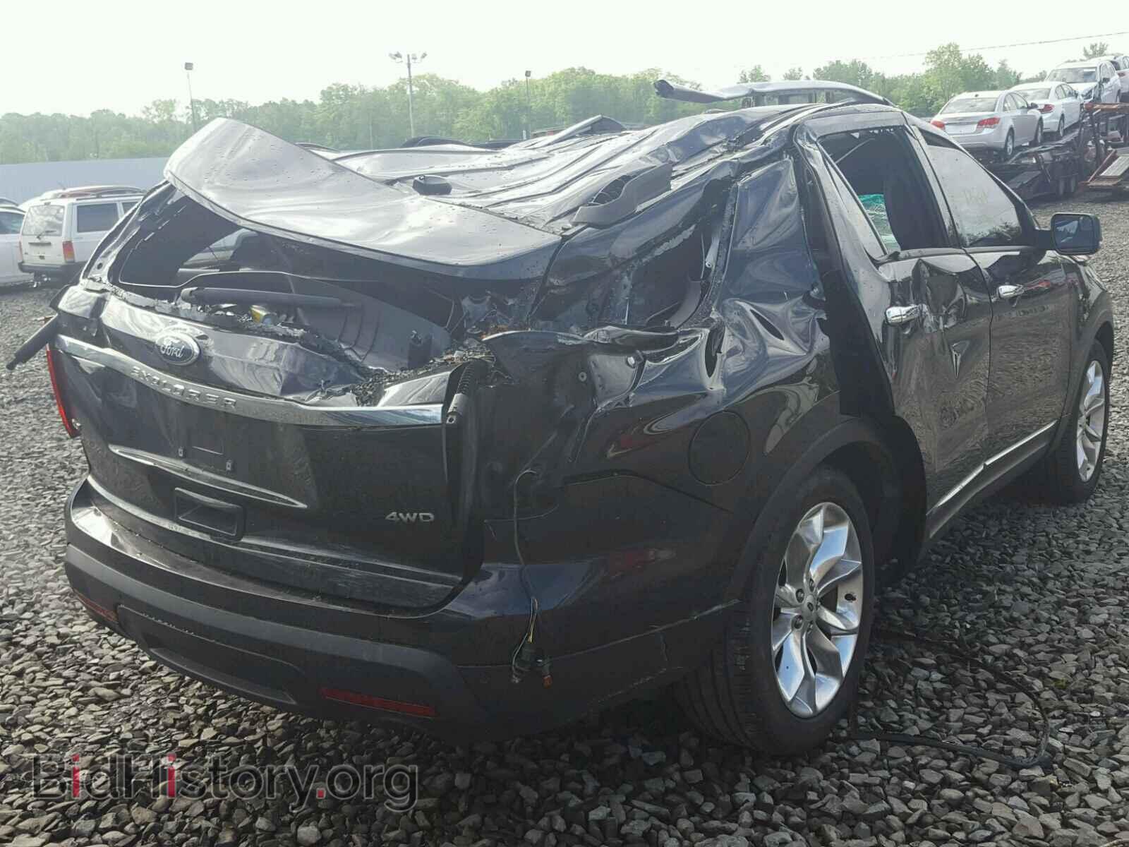 2014 FORD EXPLORER - VIN: 1FM5K8D80EGB61022 - Photo 4