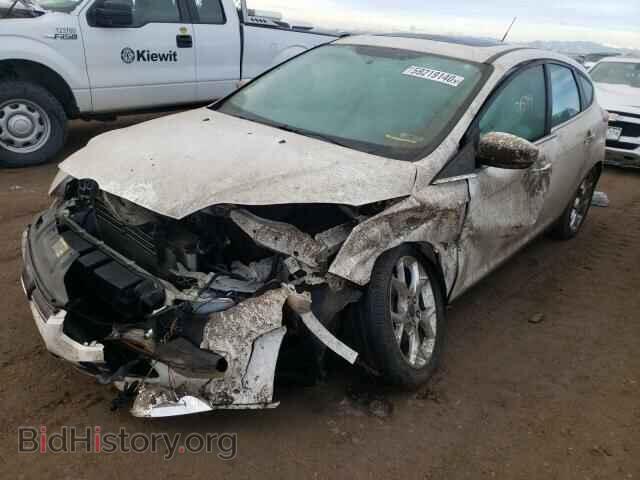 2013 FORD FOCUS - VIN: 1FADP3N21DL300732 - Фото 2