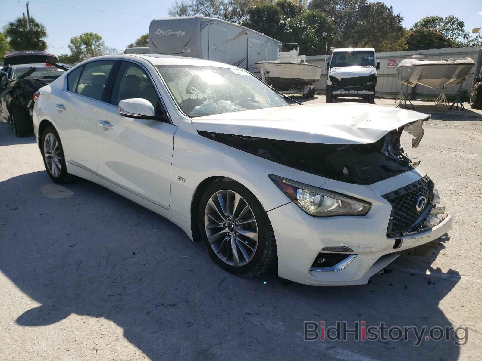 Photo JN1EV7AP1JM357003 - INFINITI Q50 2018