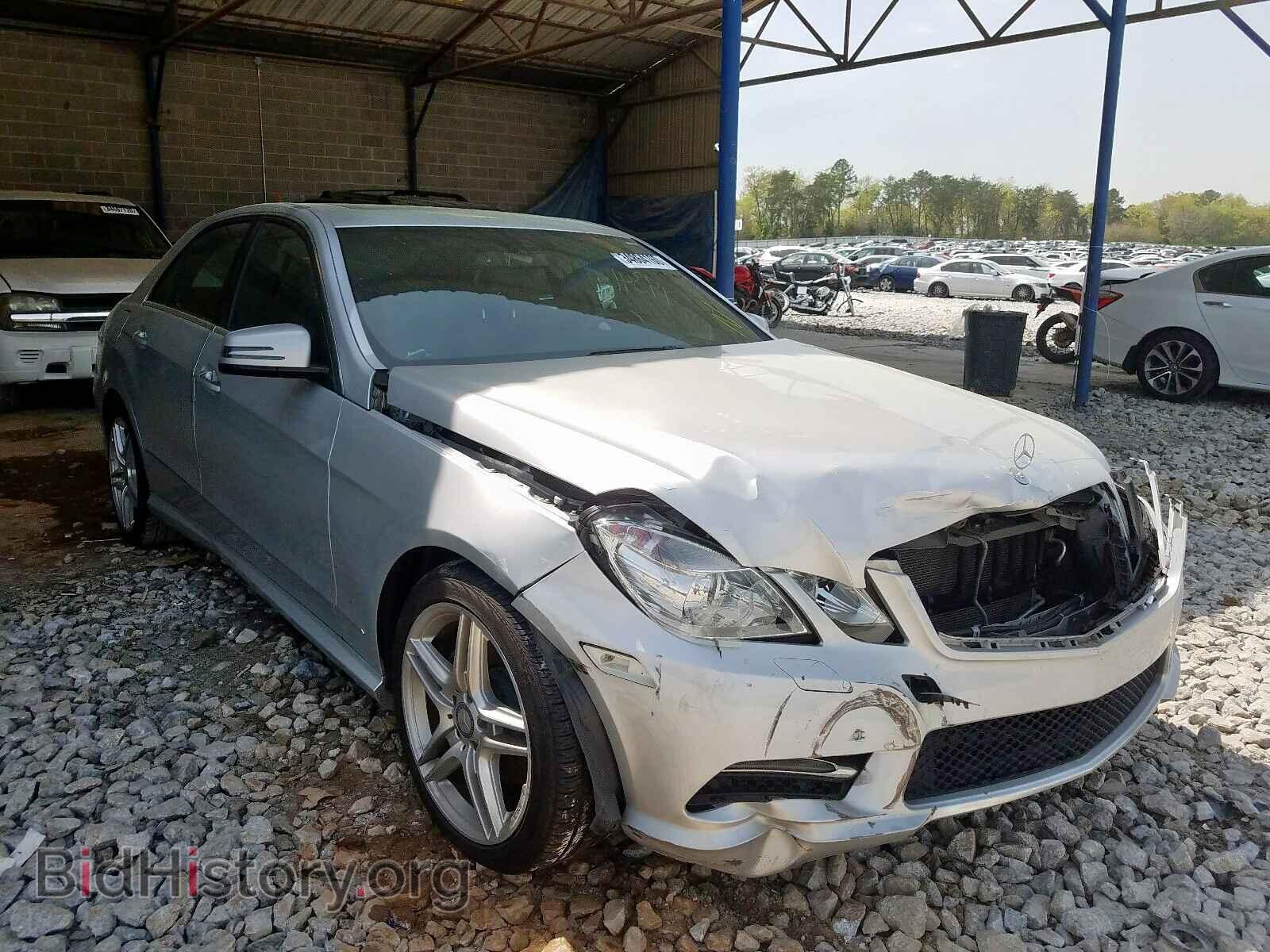 Фотография WDDHF5KB5DA738668 - MERCEDES-BENZ E CLASS 2013