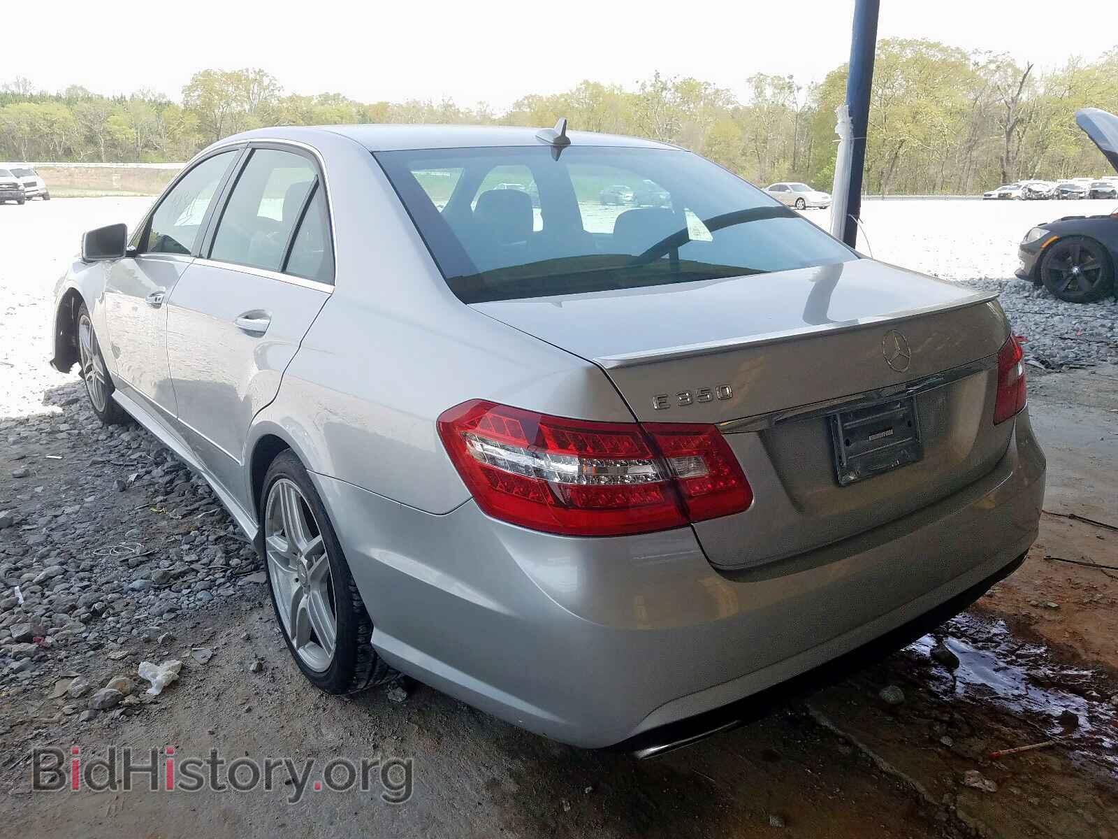 2013 MERCEDES-BENZ E CLASS - VIN: WDDHF5KB5DA738668 - Фото 3