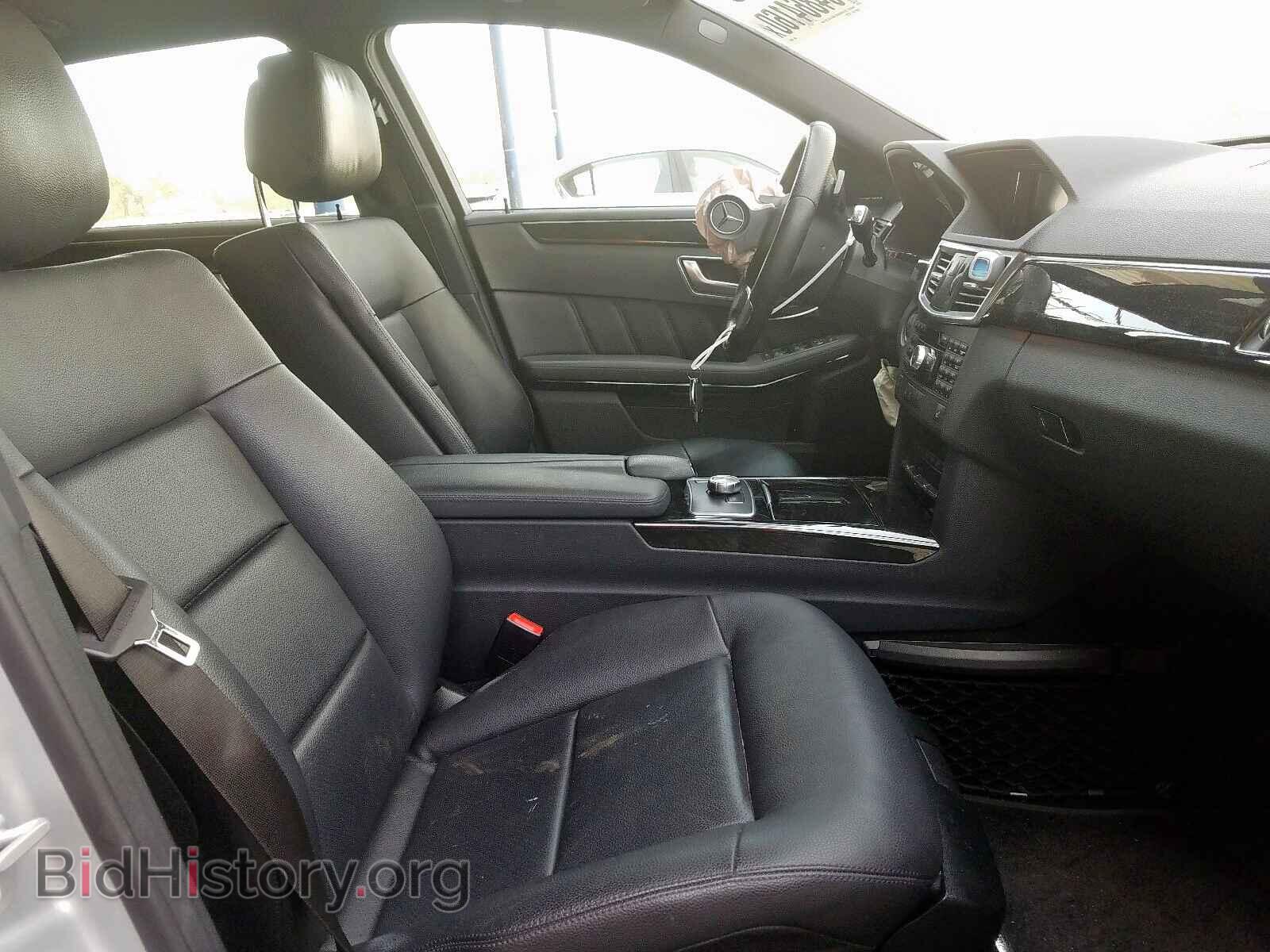 2013 MERCEDES-BENZ E CLASS - VIN: WDDHF5KB5DA738668 - Фото 5