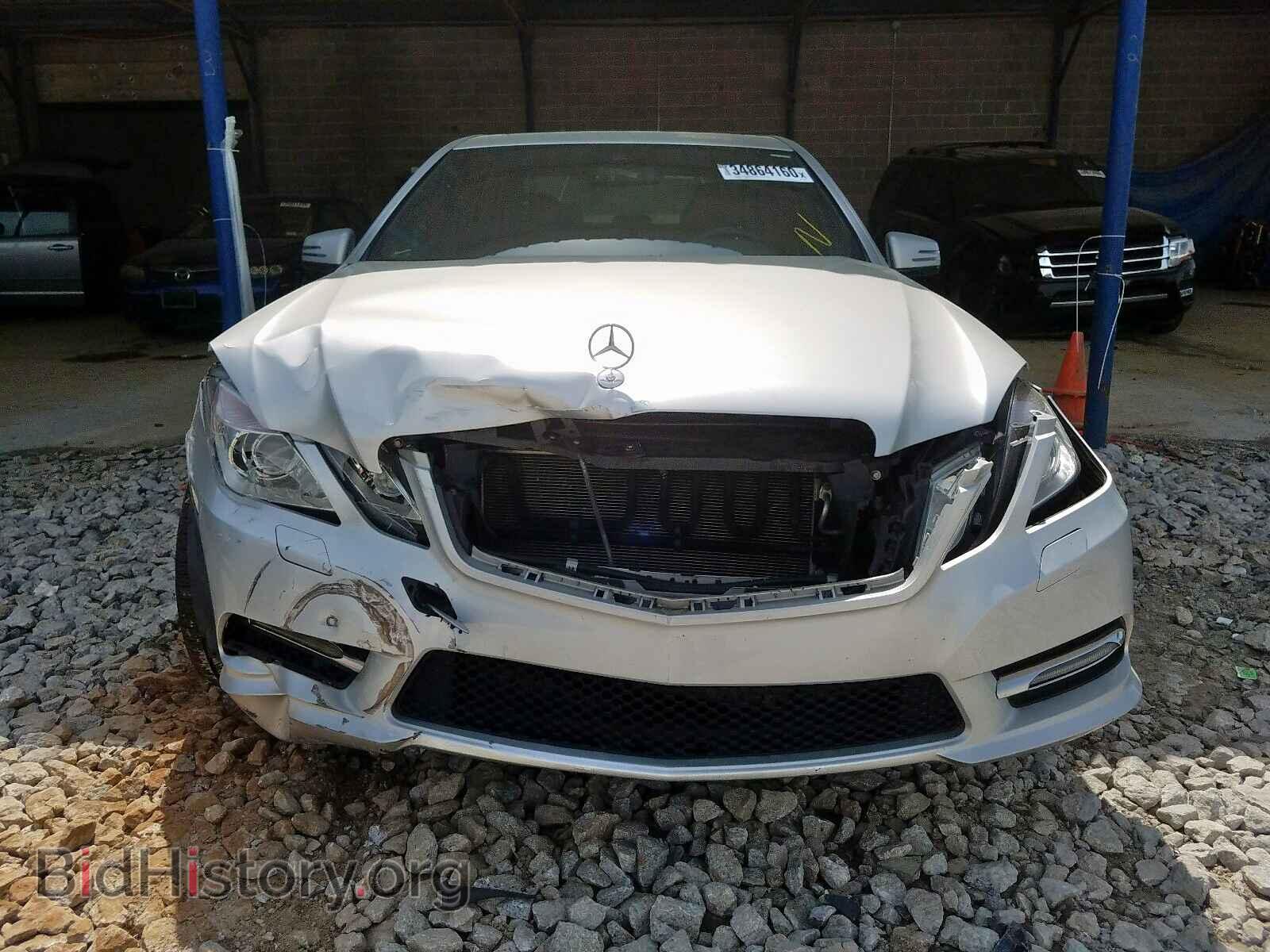 2013 MERCEDES-BENZ E CLASS - VIN: WDDHF5KB5DA738668 - Фото 9