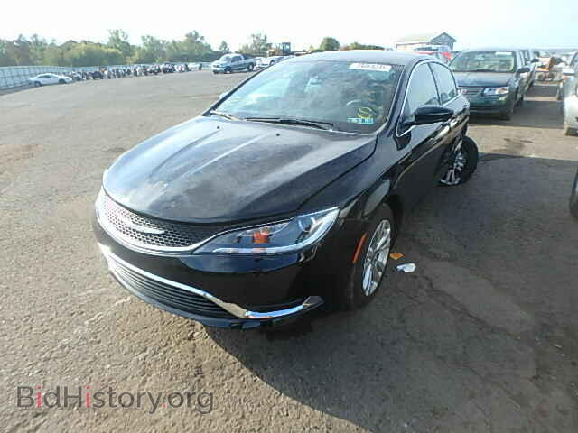 2015 CHRYSLER 200 - VIN: 1C3CCCAB1FN600158 - Photo 2